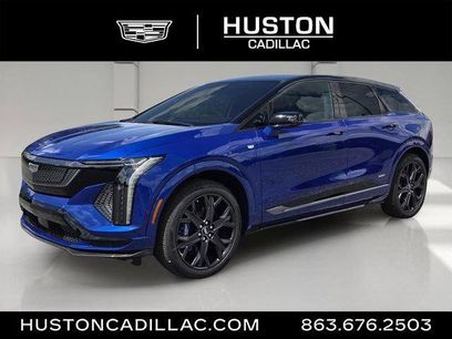 New 2027 Cadillac Optiq V w/ Deep Ocean Design Edition