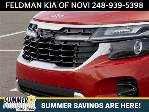New 2026 Kia Seltos S FWD image 12