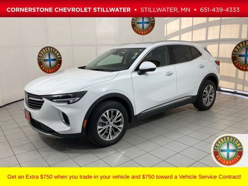 Used 2023 Buick Envision Preferred image 1