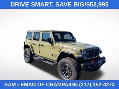 Used 2025 Jeep Wrangler Unlimited Rubicon