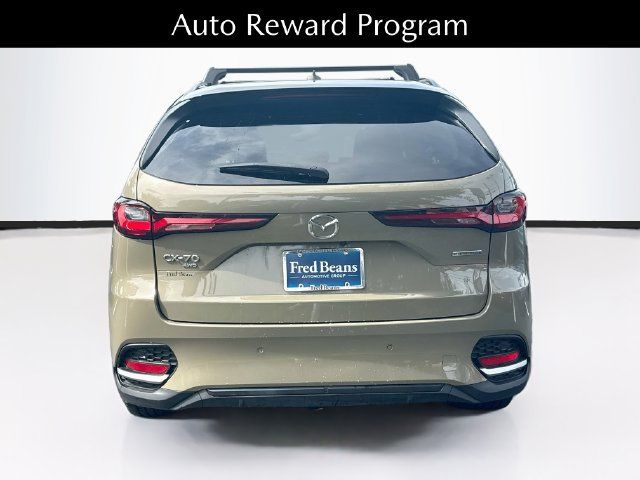 Used 2025 MAZDA CX-70 Plug-In Hybrid w/ Premium Plus AWD/4WD image 8