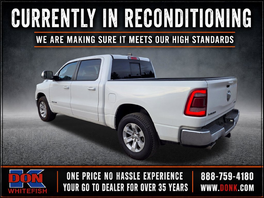Used 2023 RAM 1500 Laramie AWD/4WD image 4