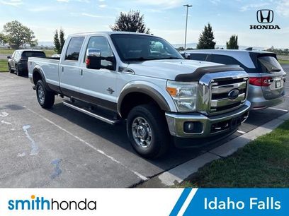 Used 2015 Ford F350 Lariat w/ Lariat Ultimate Package