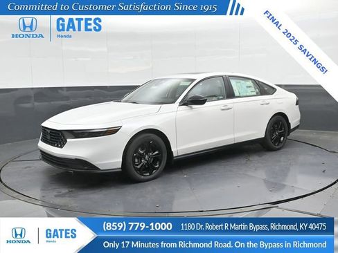 New 2025 Honda Accord SE image 7