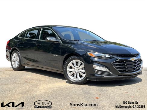 Used 2024 Chevrolet Malibu LT image 1