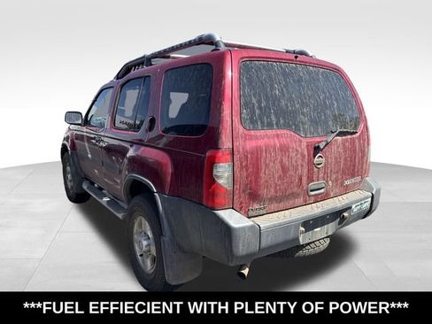 Used 2002 Nissan Xterra XE AWD/4WD image 5