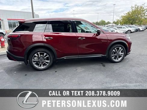 Used 2023 INFINITI QX60 Luxe w/ Cargo Package AWD/4WD image 7