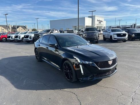 Used 2023 Cadillac CT5 V w/ Super Cruise 2 Package image 4