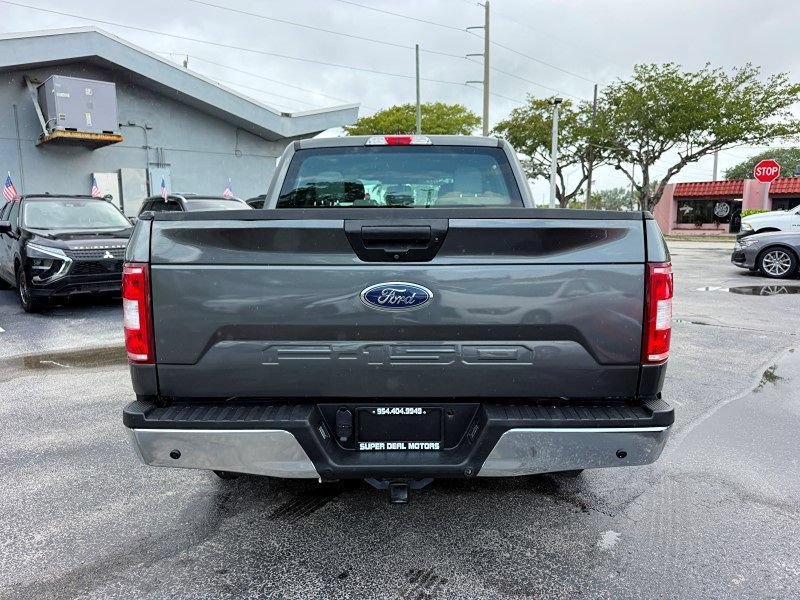 Used 2018 Ford F150 XLT w/ Trailer Tow Package RWD image 6