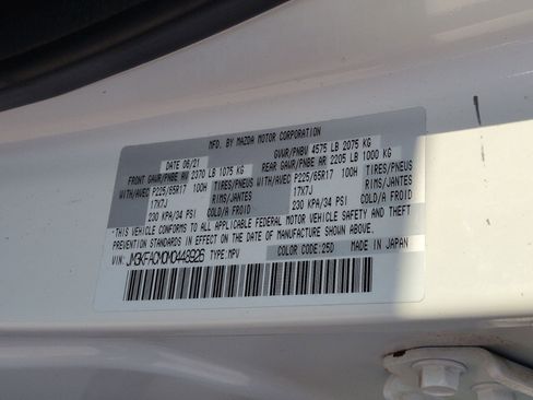 Used 2021 MAZDA CX-5 Touring image 21