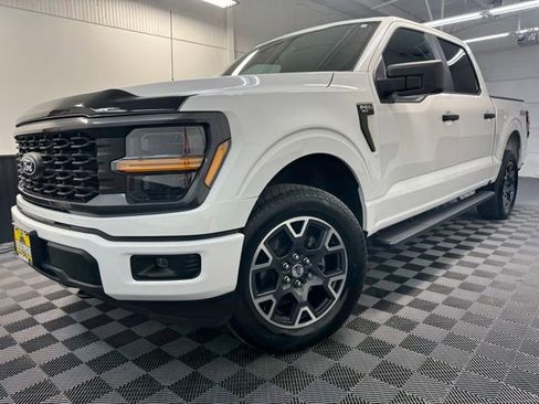 Used 2024 Ford F150 STX AWD/4WD image 3