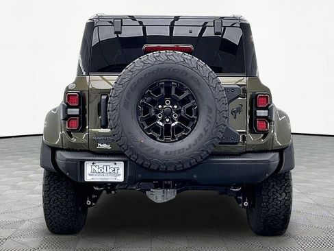 Certified 2025 Ford Bronco Raptor w/ Interior Carbon Fiber Pack AWD/4WD image 4