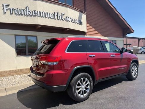 Used 2014 Jeep Grand Cherokee Limited AWD/4WD image 9
