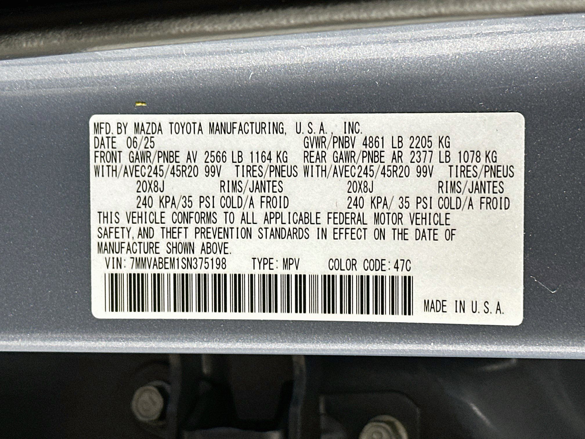 Used 2025 MAZDA CX-50 AWD 2.5 S w/ Premium Plus Pkg image 32