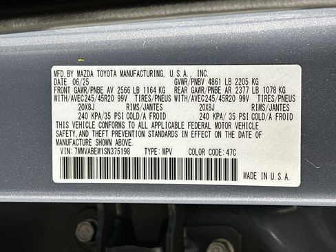 Used 2025 MAZDA CX-50 AWD 2.5 S w/ Premium Plus Pkg image 32