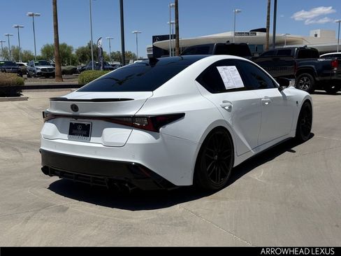 Used 2023 Lexus IS 500 w/ Accessory Package RWD image 7