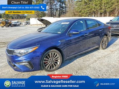 Used 2019 Kia Optima SX w/ SX Limited (Black) Package