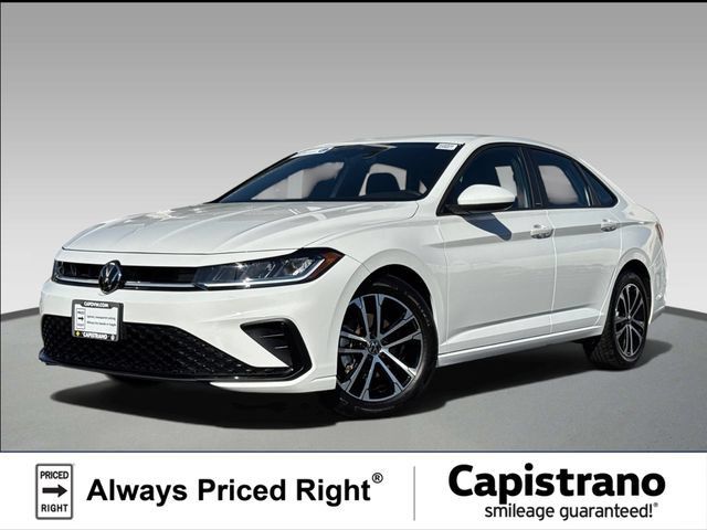 Used 2026 Volkswagen Jetta Sport FWD image 1