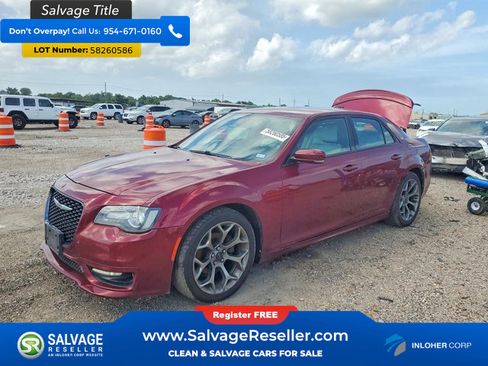 Used 2018 Chrysler 300 S w/ 300S Premium Group 2 RWD image 1