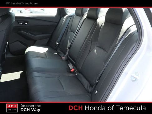 Certified 2025 Honda Accord Sport image 19