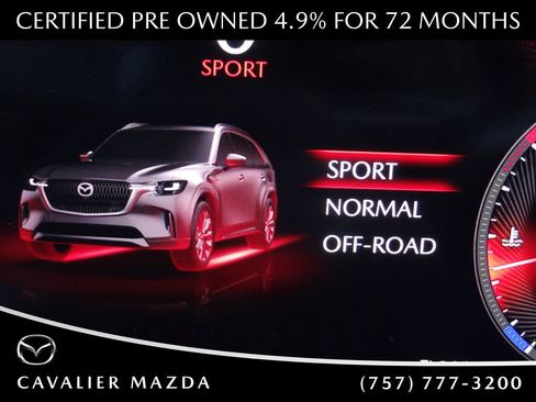 Certified 2026 MAZDA CX-90 3.3 Turbo S w/ Premium Plus AWD/4WD image 53