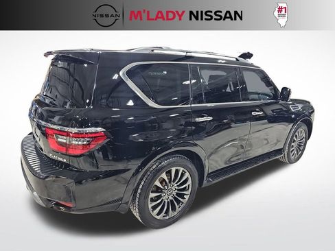 Used 2022 Nissan Armada Platinum image 6