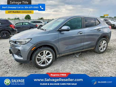 Used 2021 Buick Encore GX Preferred w/ Cold Weather Comfort Package FWD image 1