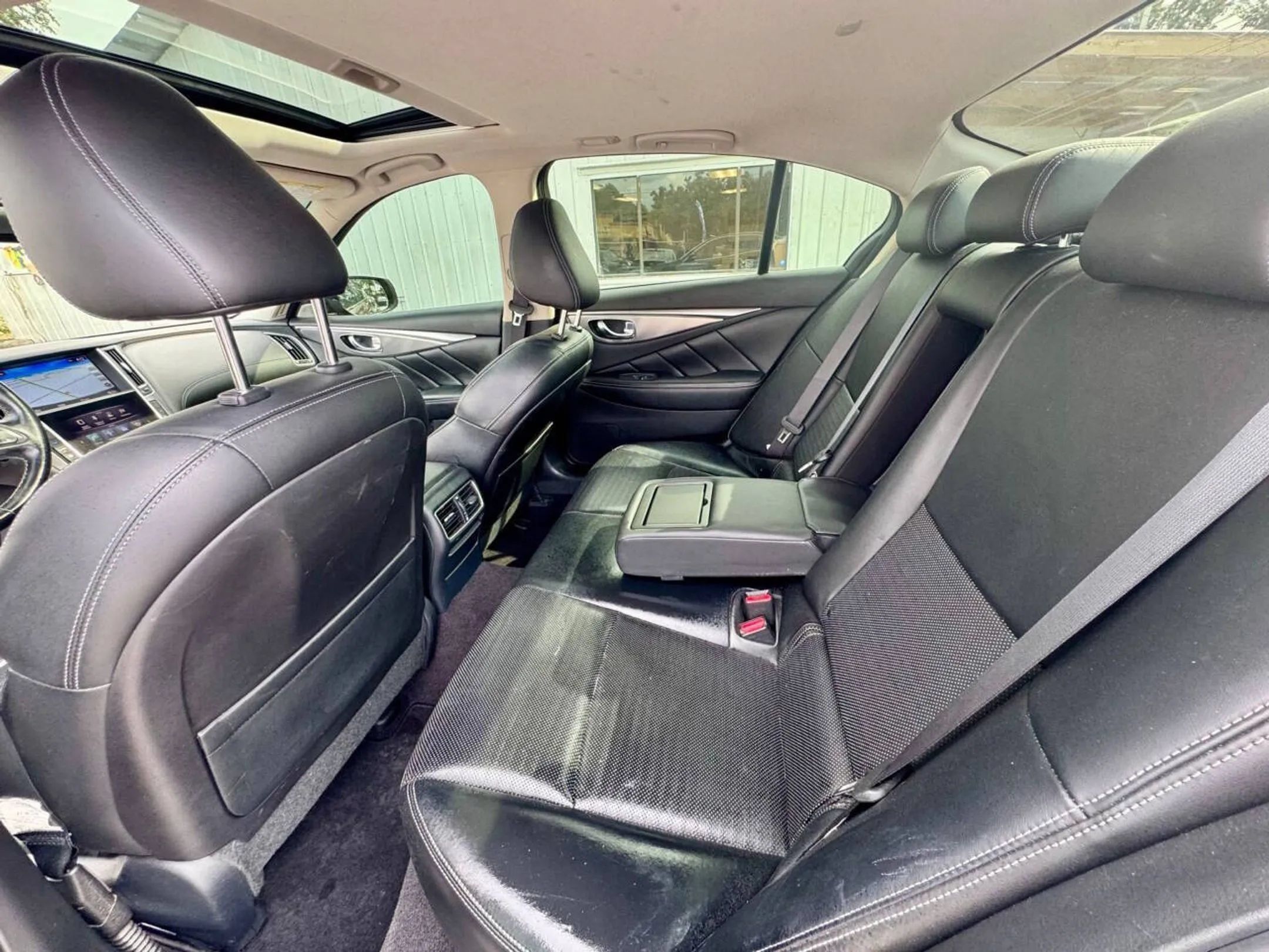 Used 2018 INFINITI Q50 Luxe AWD/4WD image 24