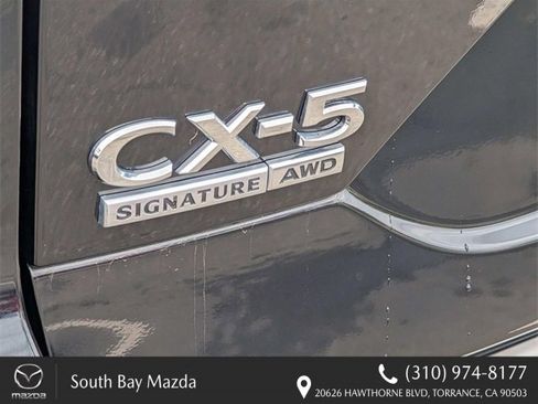 Certified 2025 MAZDA CX-5 Signature image 7