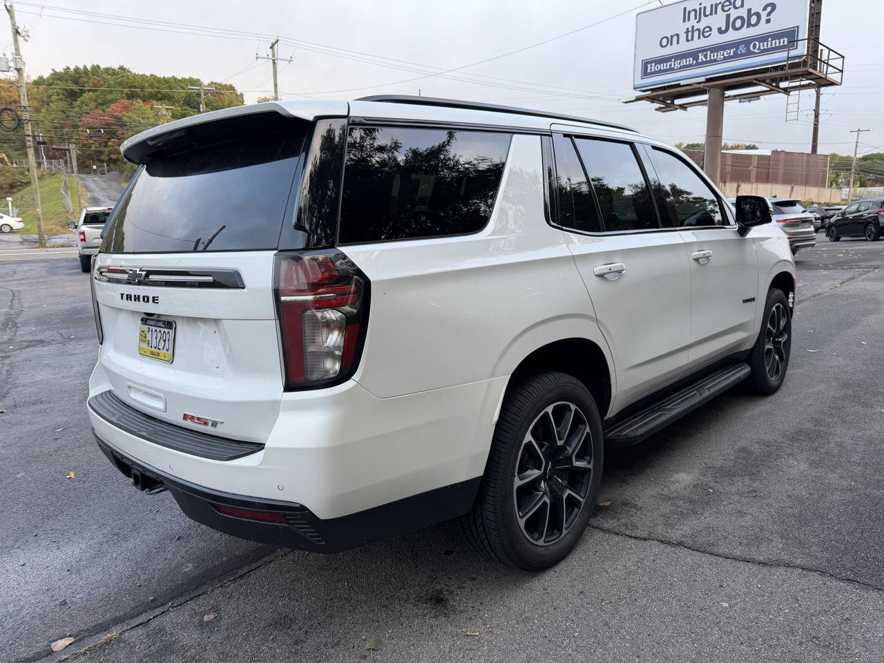 Used 2023 Chevrolet Tahoe RST w/ Luxury Package AWD/4WD image 5