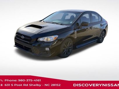 Used 2020 Subaru WRX Base