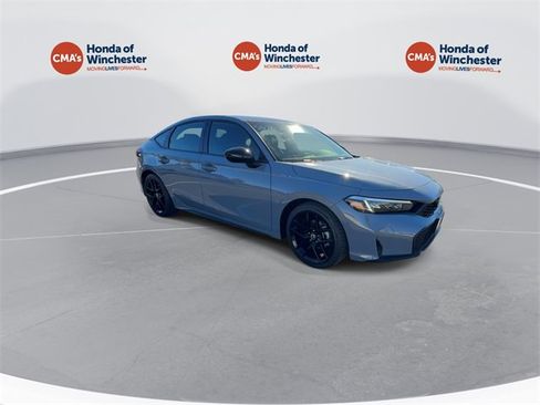 New 2026 Honda Civic Sport image 2