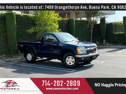 Used 2004 Chevrolet Colorado LS w/ Power Convenience Package AWD/4WD image 2