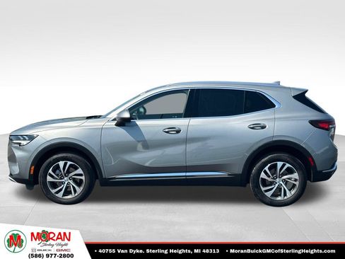 Certified 2023 Buick Envision Essence FWD image 2