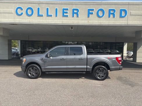 Used 2023 Ford F150 Lariat w/ Max Trailer Tow Package image 32