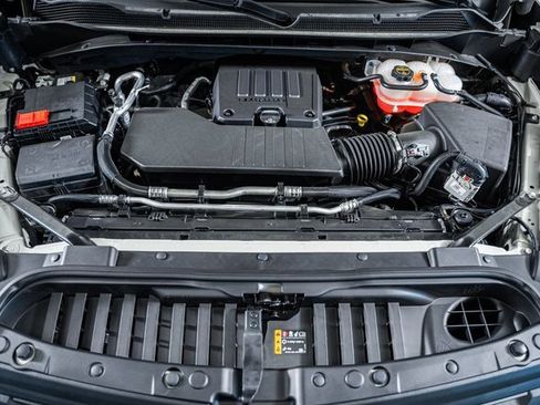 New 2026 Chevrolet Silverado 1500 Custom Trail Boss w/ Turbomax Blackout Package image 27