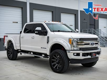 Used 2017 Ford F350 Lariat w/ Lariat Ultimate Package