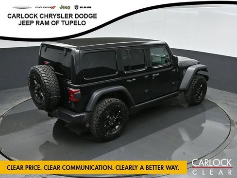 New 2026 Jeep Wrangler Unlimited Sport image 47