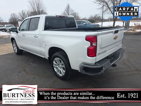 Certified 2023 Chevrolet Silverado 1500 LTZ w/ LTZ Premium Package image 24