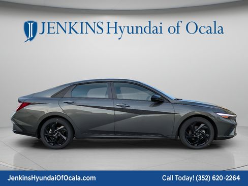 New 2026 Hyundai Elantra Sport FWD image 2