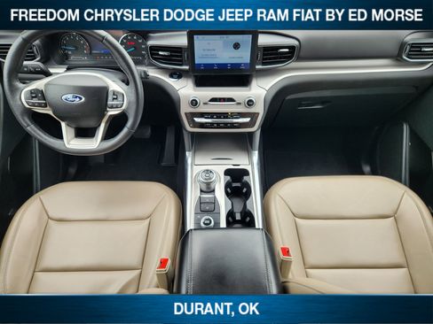 Used 2024 Ford Explorer XLT w/ Equipment Group 202A AWD/4WD image 20
