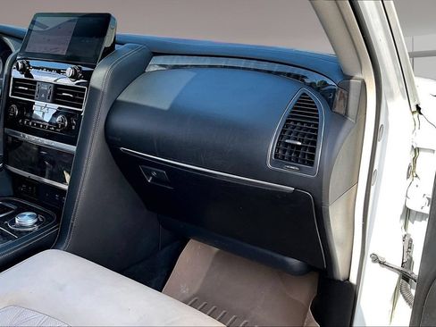 Used 2021 Nissan Armada Platinum w/ Captain's Chairs Package AWD/4WD image 16