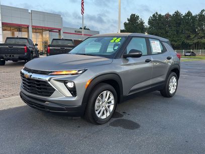 Used 2026 Chevrolet TrailBlazer LS