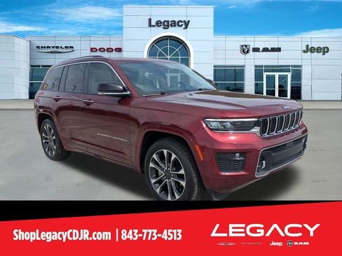 Used 2023 Jeep Grand Cherokee Overland image 1