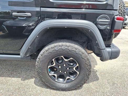 Used 2022 Jeep Wrangler Unlimited Rubicon 4xe w/ Steel Bumper Group AWD/4WD image 24