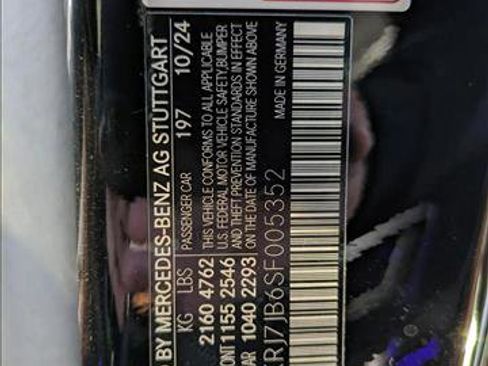 New 2025 Mercedes-Benz AMG GT 63 image 15