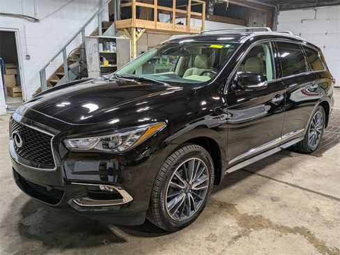 Used 2019 INFINITI QX60 Luxe w/ Sensory Package image 1