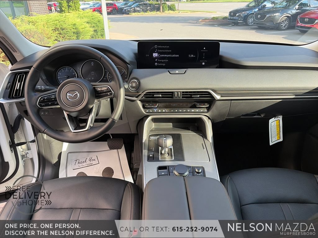 Certified 2026 MAZDA CX-90 3.3 Turbo w/ Preferred Package AWD/4WD image 24