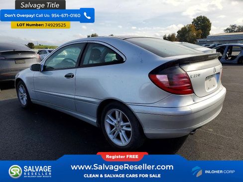 Used 2002 Mercedes-Benz C 230 Coupe image 3