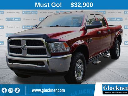 Used 2017 RAM 3500 Tradesman w/ Chrome Appearance Group